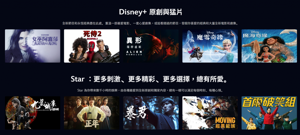 Disney会员